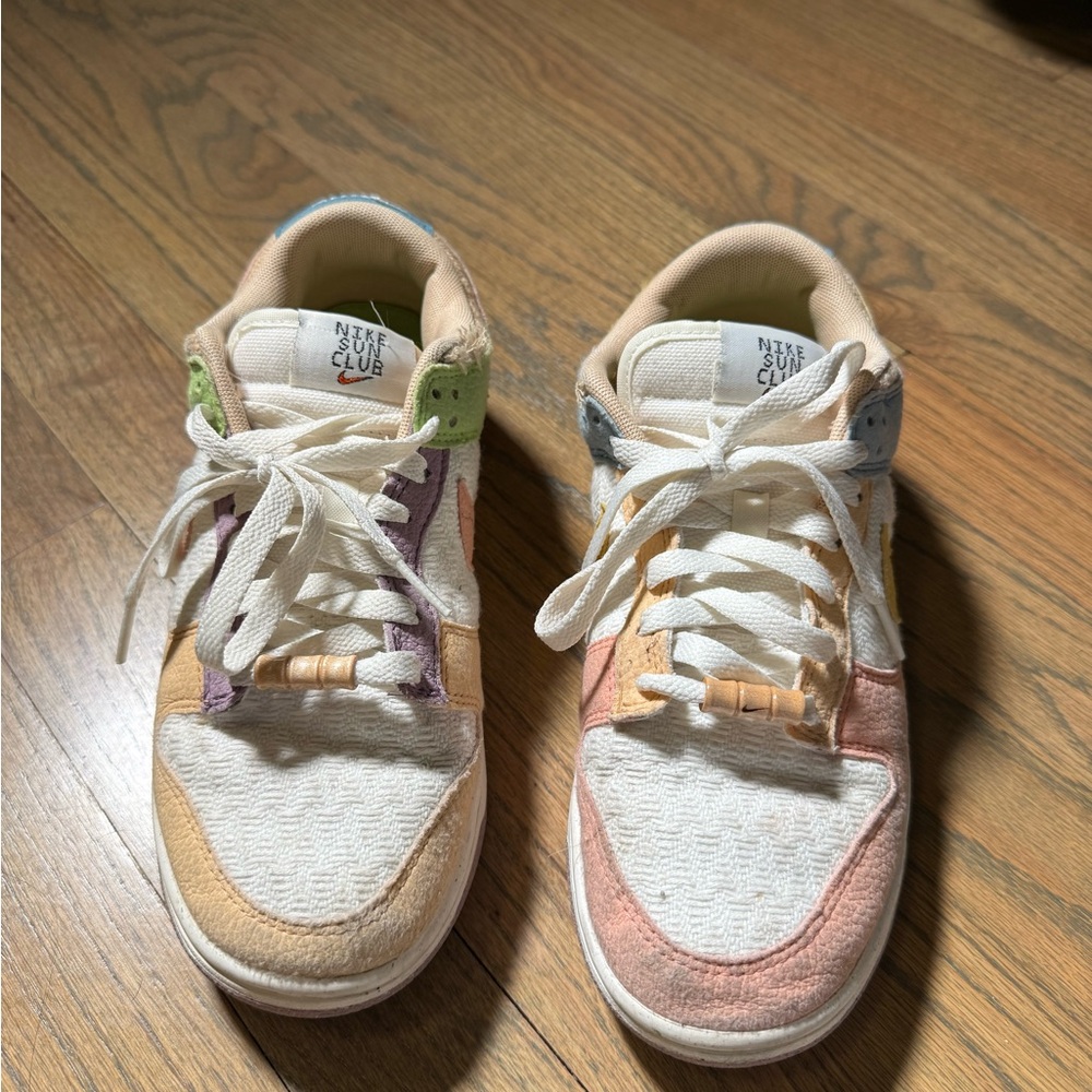 Nike Women's Pastel Mix Sneakers